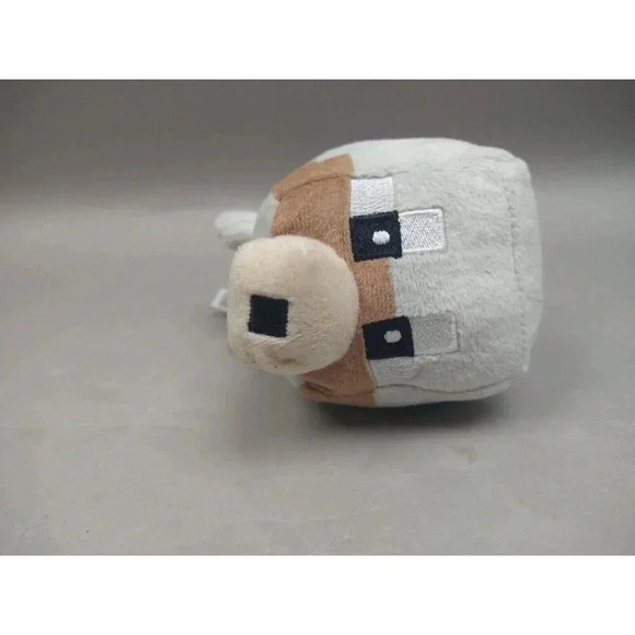 Minecraft Jinx Mini Crafter Tamed Wolf 6" Plush 2019 Mojang Jinx - Picture 2 of 9